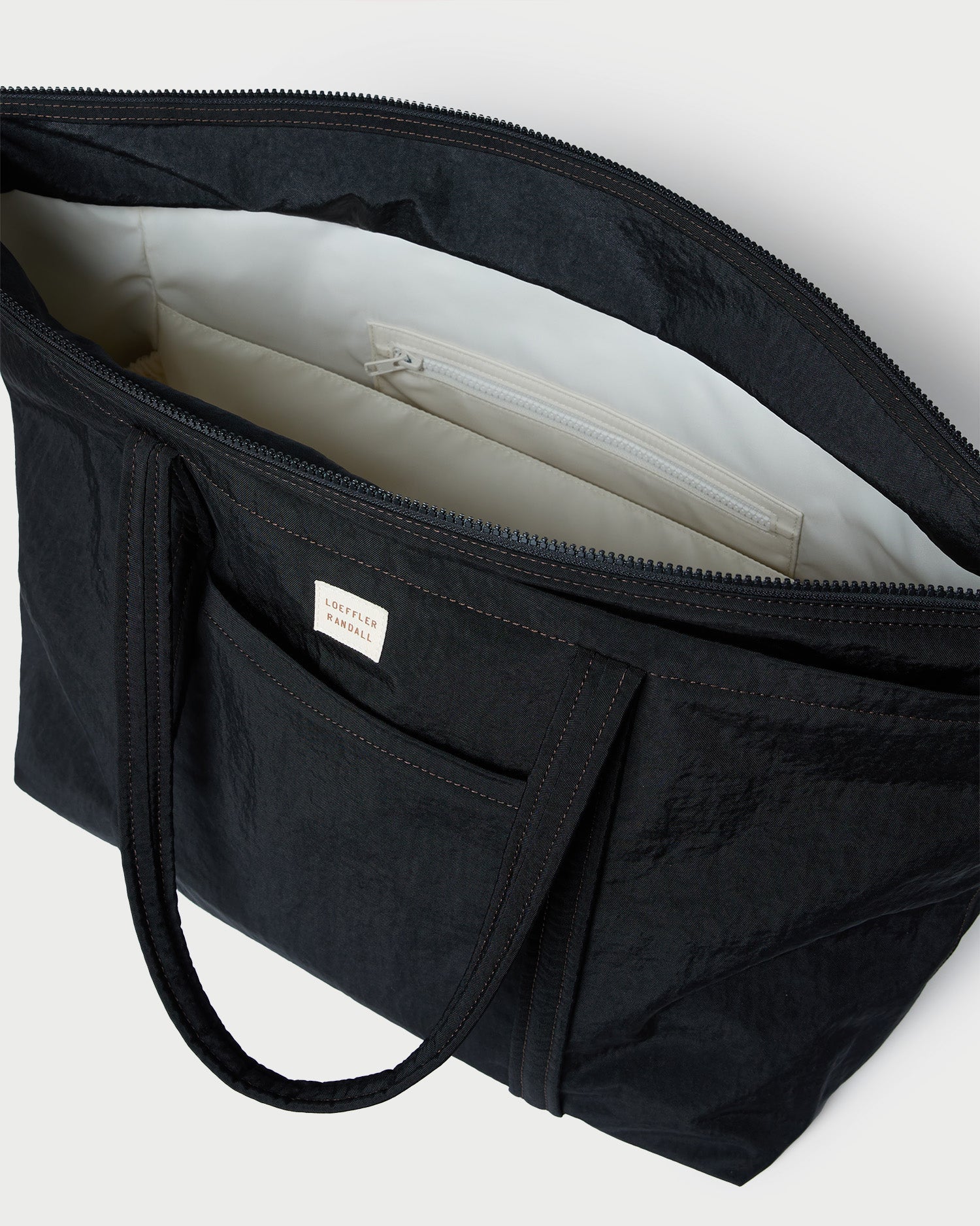 Dina Black Travel Tote