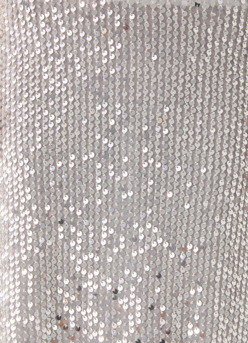 Evodia Sequin Tank Top - Silver