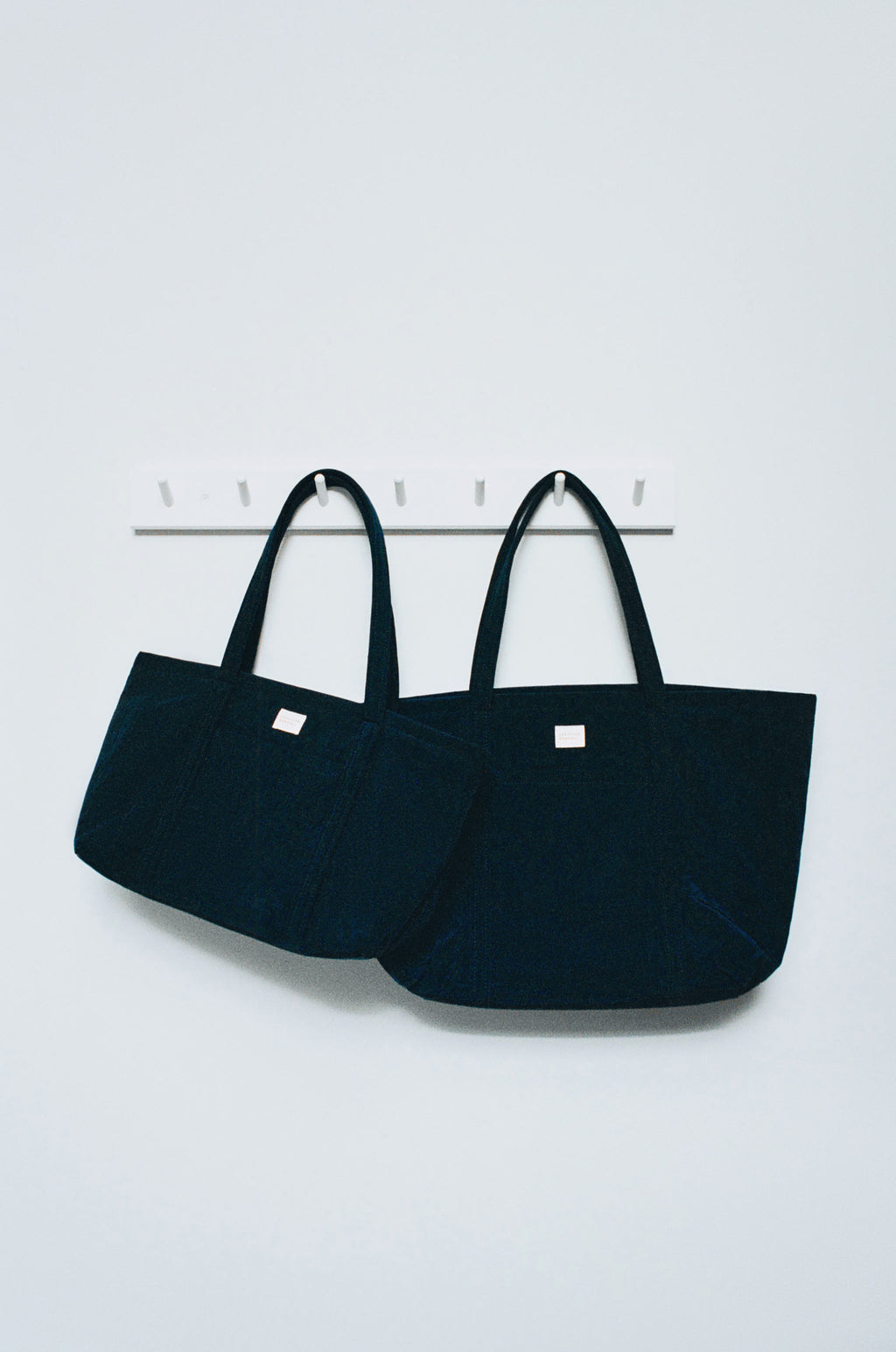 Dina Navy Travel Tote