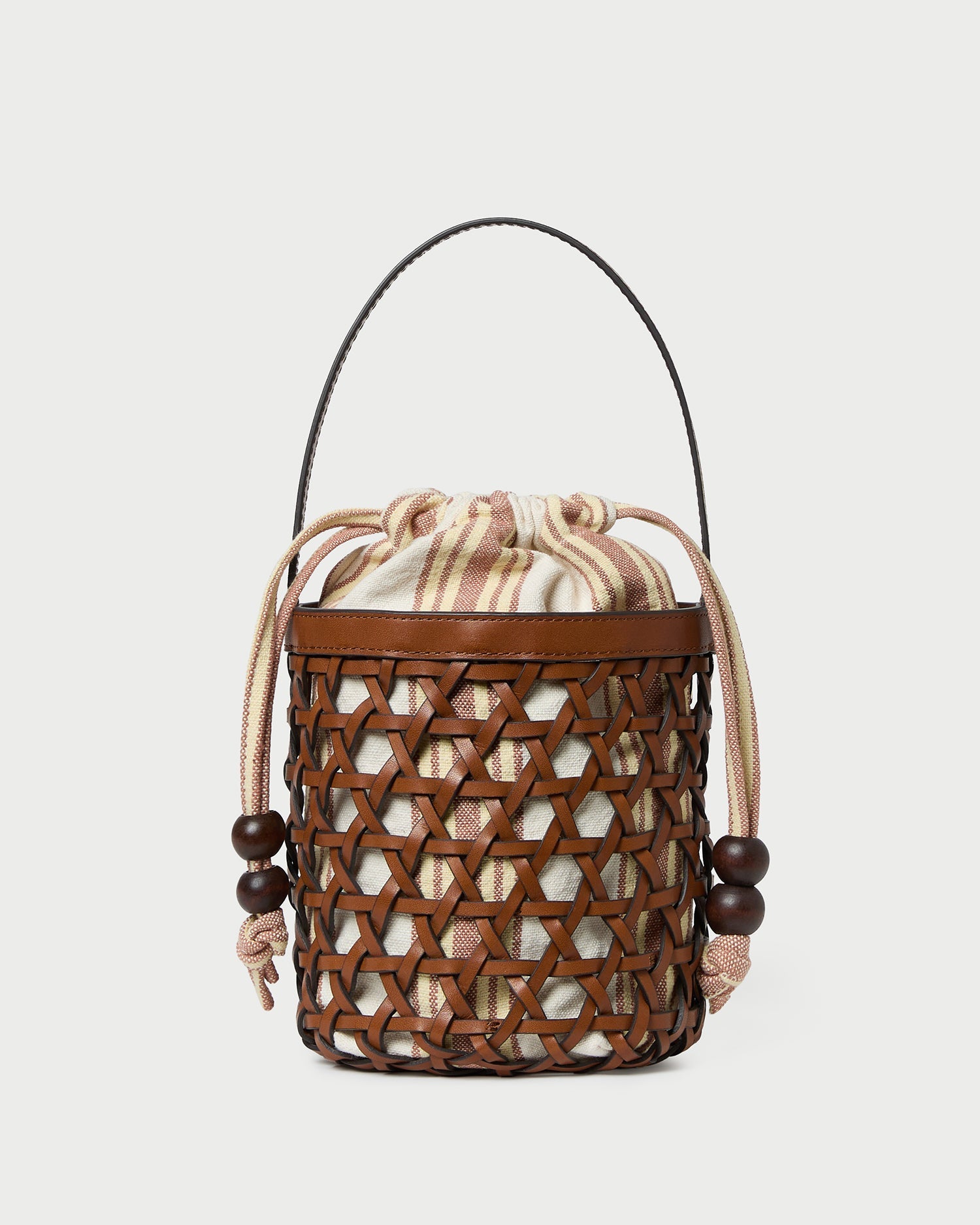 Laith Timber/Butter Bucket Bag