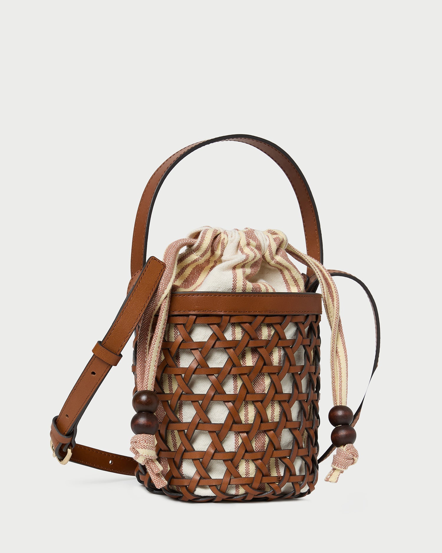 Laith Timber/Butter Bucket Bag