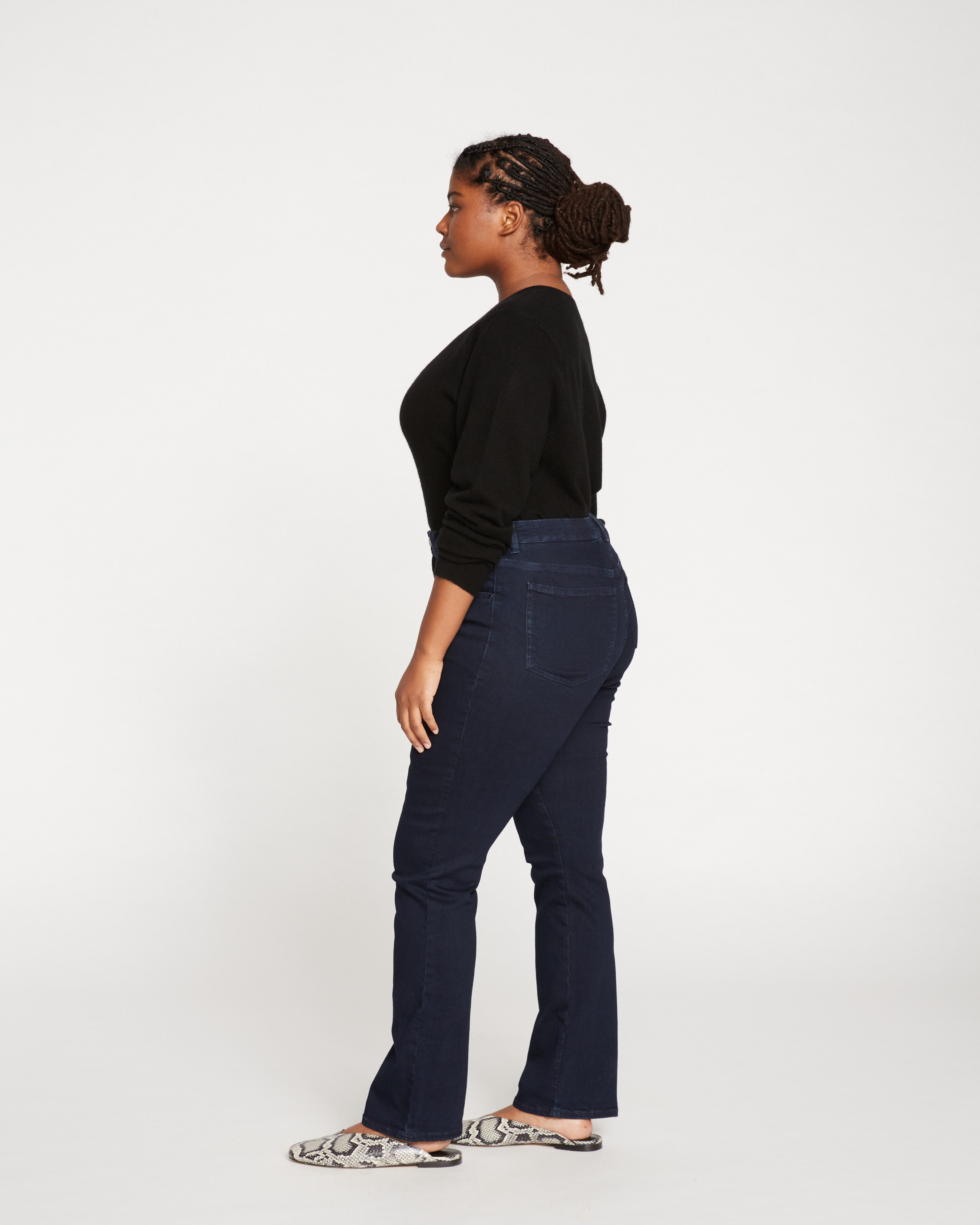 Marne Bootcut Jeans 32 inch - Dark Indigo