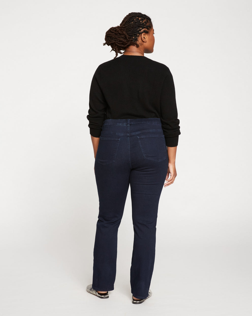 Marne Bootcut Jeans 32 inch - Dark Indigo