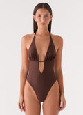 Newtopia Onepiece Swimsuit - Rose Taupe
