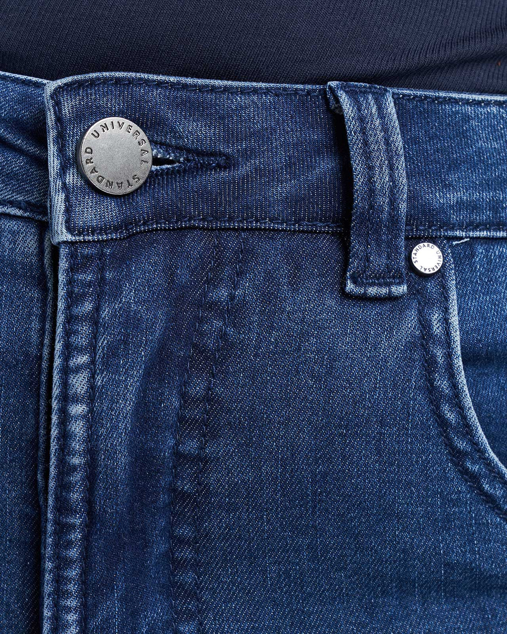 Seine High Rise Skinny Jeans 32 Inch - True Blue