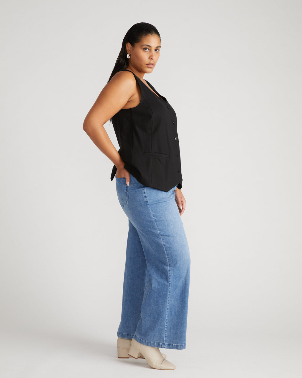 Taylor ComfortDenim Trouser Jeans - Brazil Blue
