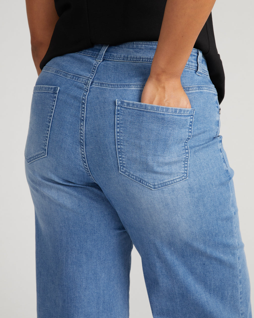 Taylor ComfortDenim Trouser Jeans - Brazil Blue