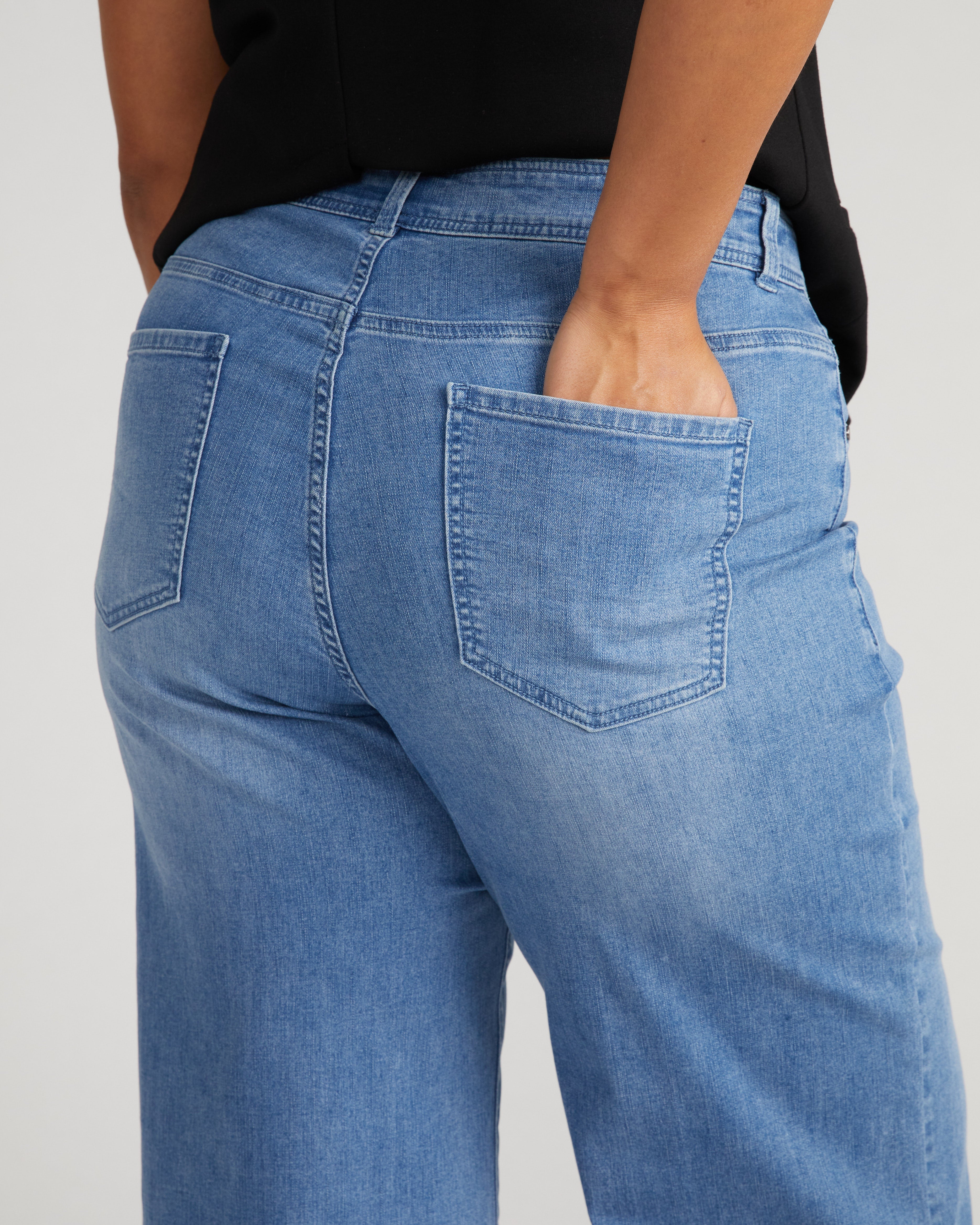 Taylor ComfortDenim Trouser Jeans - Brazil Blue
