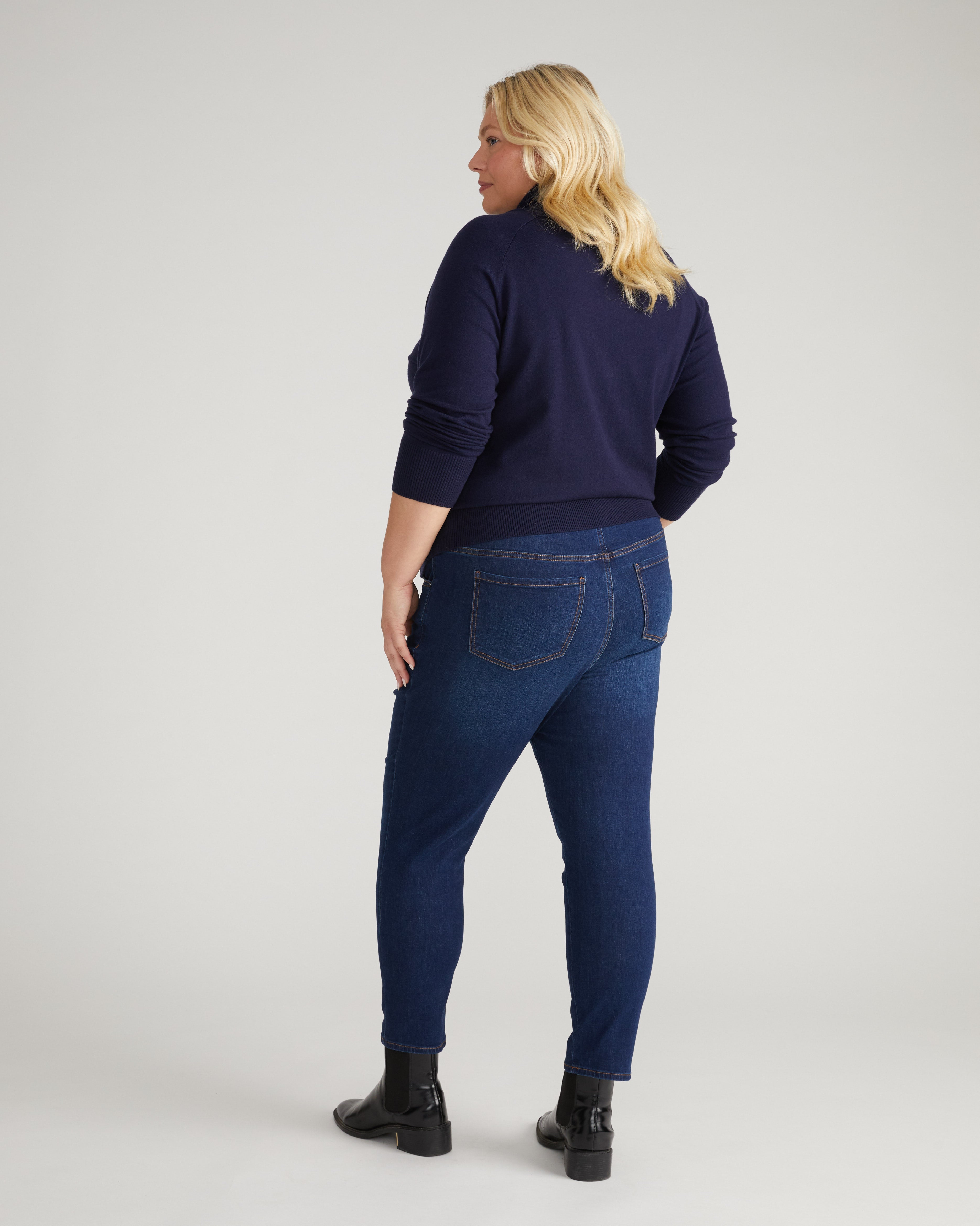 Seine High Rise Skinny Jeans 27 Inch - Heritage Indigo