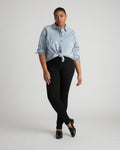 Seine High Rise Skinny Jeans 32 Inch - Jet Black